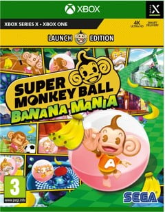 Super Monkey Ball Banana Mania (XONE/XSERIESX)