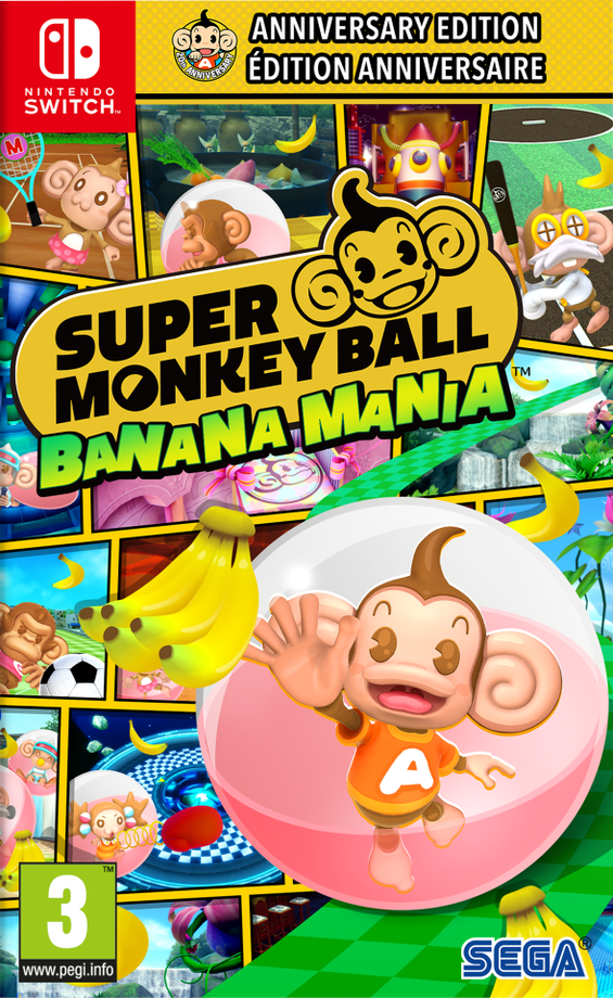 super monkey ball banana mania reviews