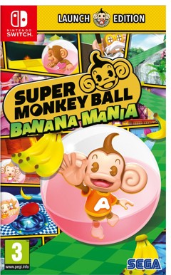 Super Monkey Ball Banana Mania (Launch Edition)