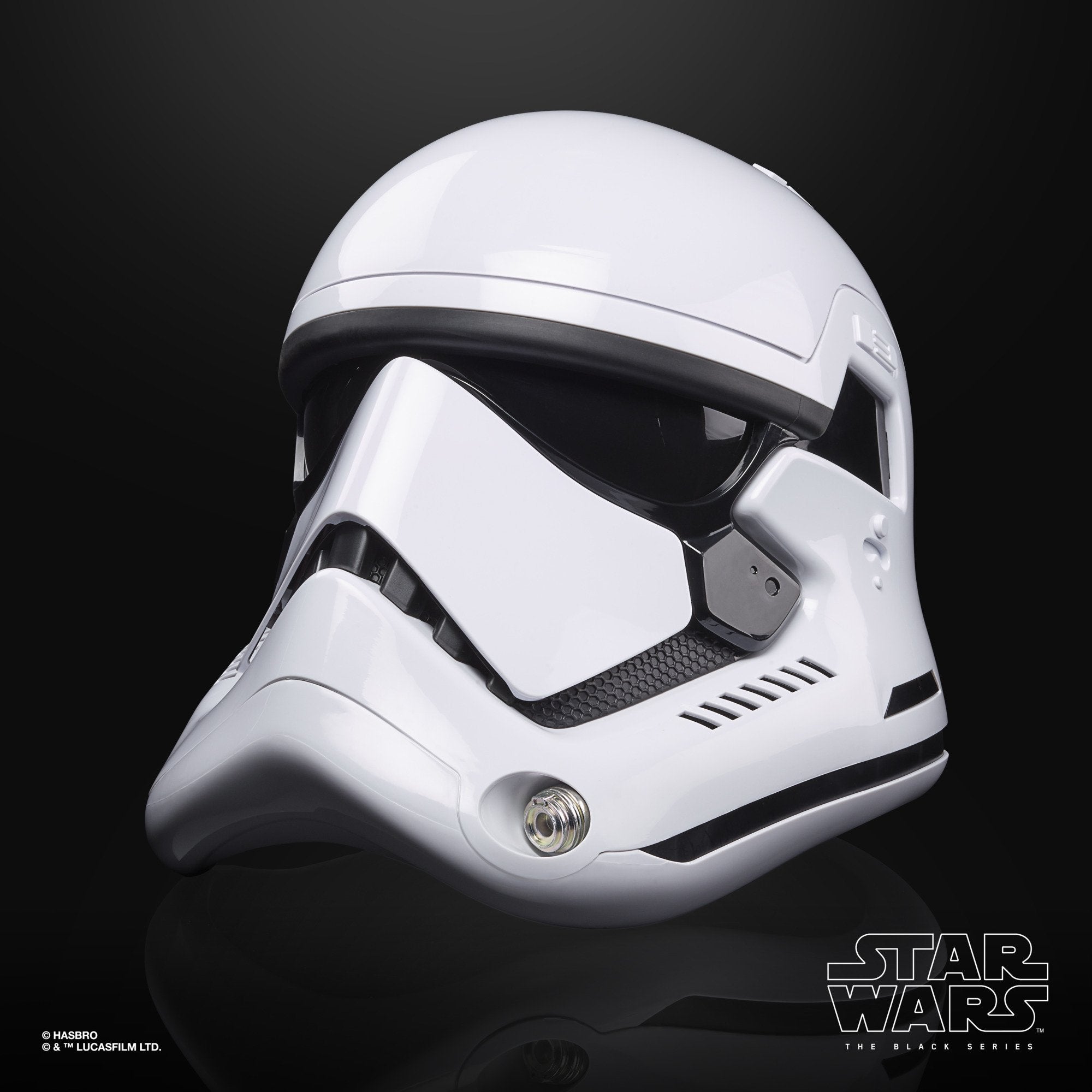 Weggegooid Polijsten breedte Koop Star Wars The Black Series First Order Stormtrooper Electronic Helmet