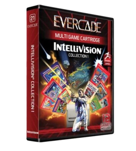 Blaze Evercade Intellivision Cartride 1 - EFIGS - Videospill og konsoller