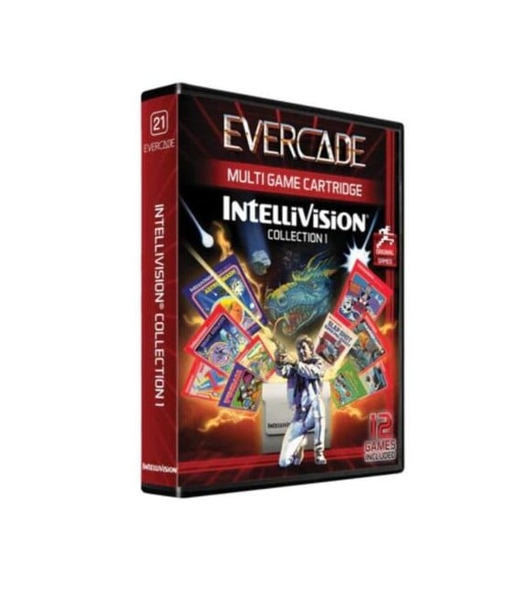 Blaze Evercade Intellivision Cartride 1 - EFIGS