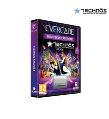 Blaze Evercade Technos Arcade Cartridge 1 - EFIGS