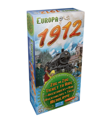 Ticket To Ride - Europa 1912 Udvidelses Pakke (DOW720111)