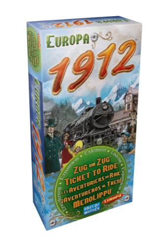 Ticket To Ride - Europe 1912 Expansion Pack (DOW720111)