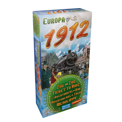 Ticket To Ride - Europe 1912 Expansion Pack (DOW720111)