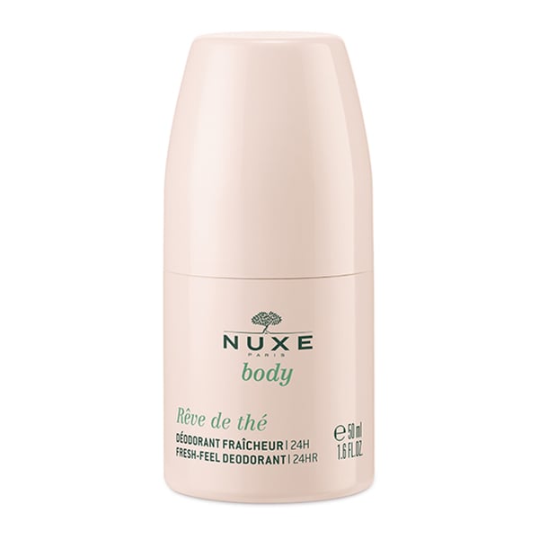 Nuxe - Body Rêve de Thé 24-hour Fresh-Feel Roll-on Deodorant 50 ml - Skjønnhet