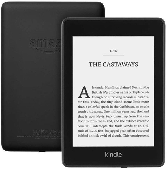 Amazon - Kindle Paperwhite 32GB Black (2018) with Ads
