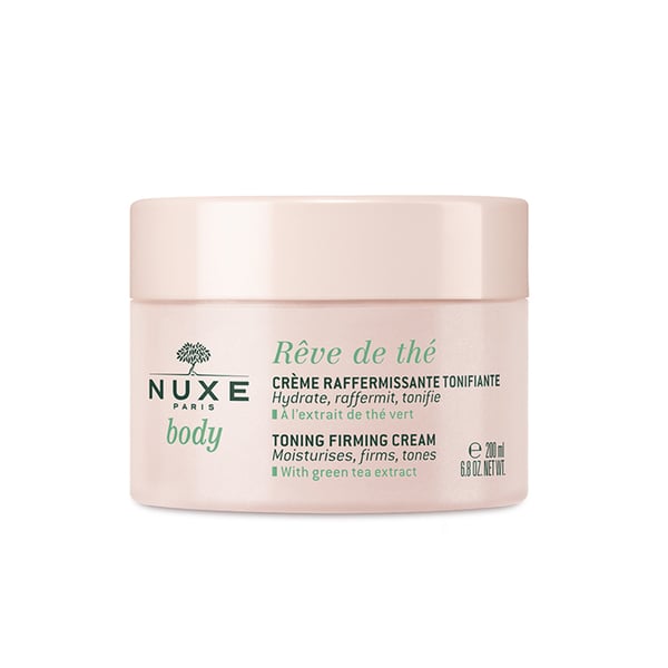 Nuxe - Body Rêve de Thé Toning Firming Cream 200 ml - Skjønnhet