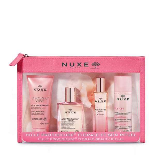 travel set nuxe