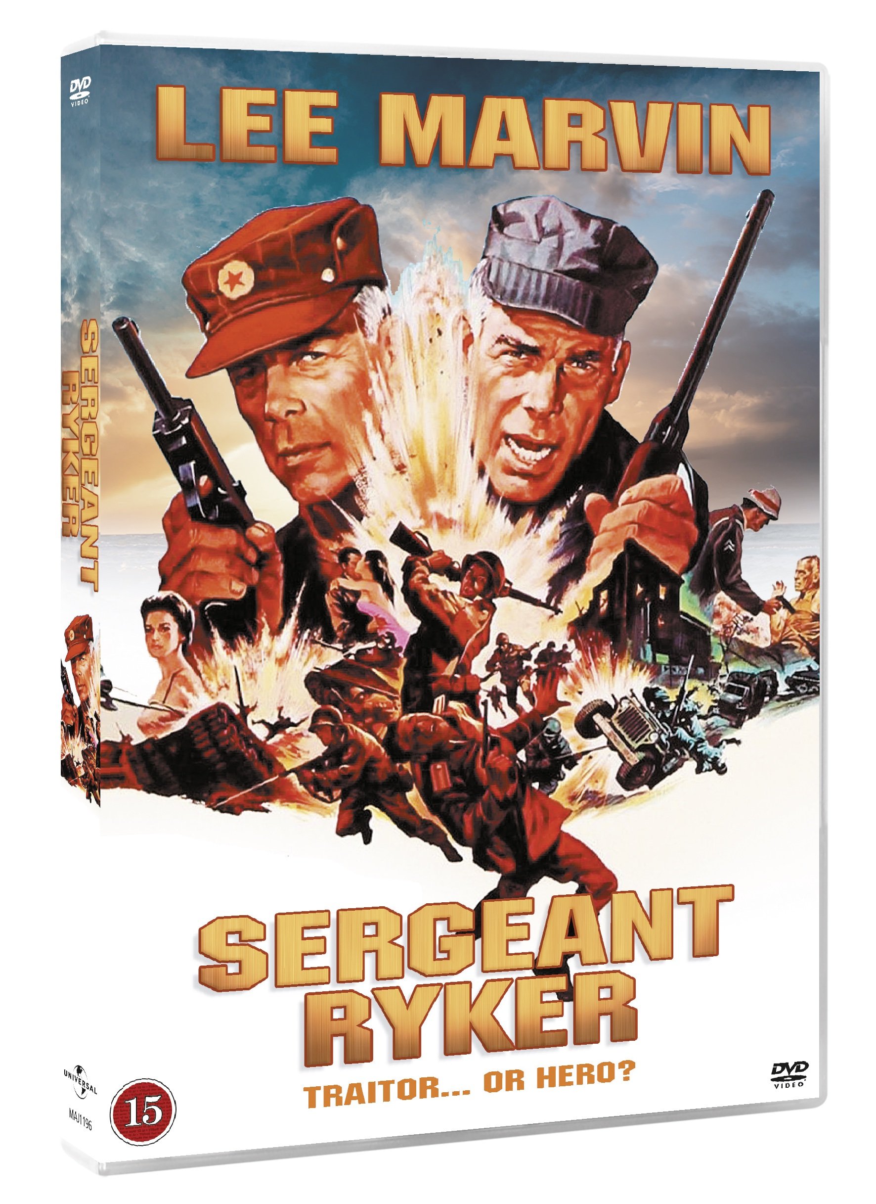 Sergeant Ryker - Filmer og TV-serier