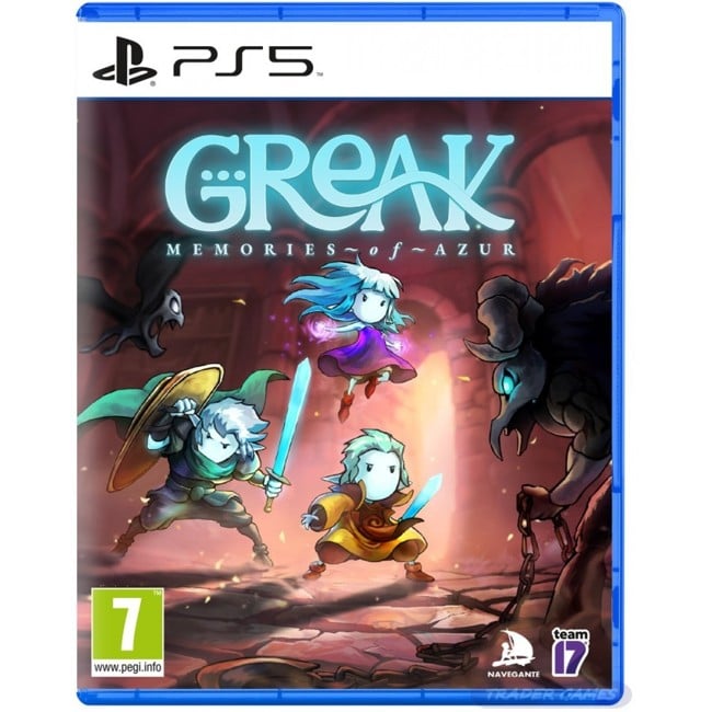 Greak: Memories Of Azur