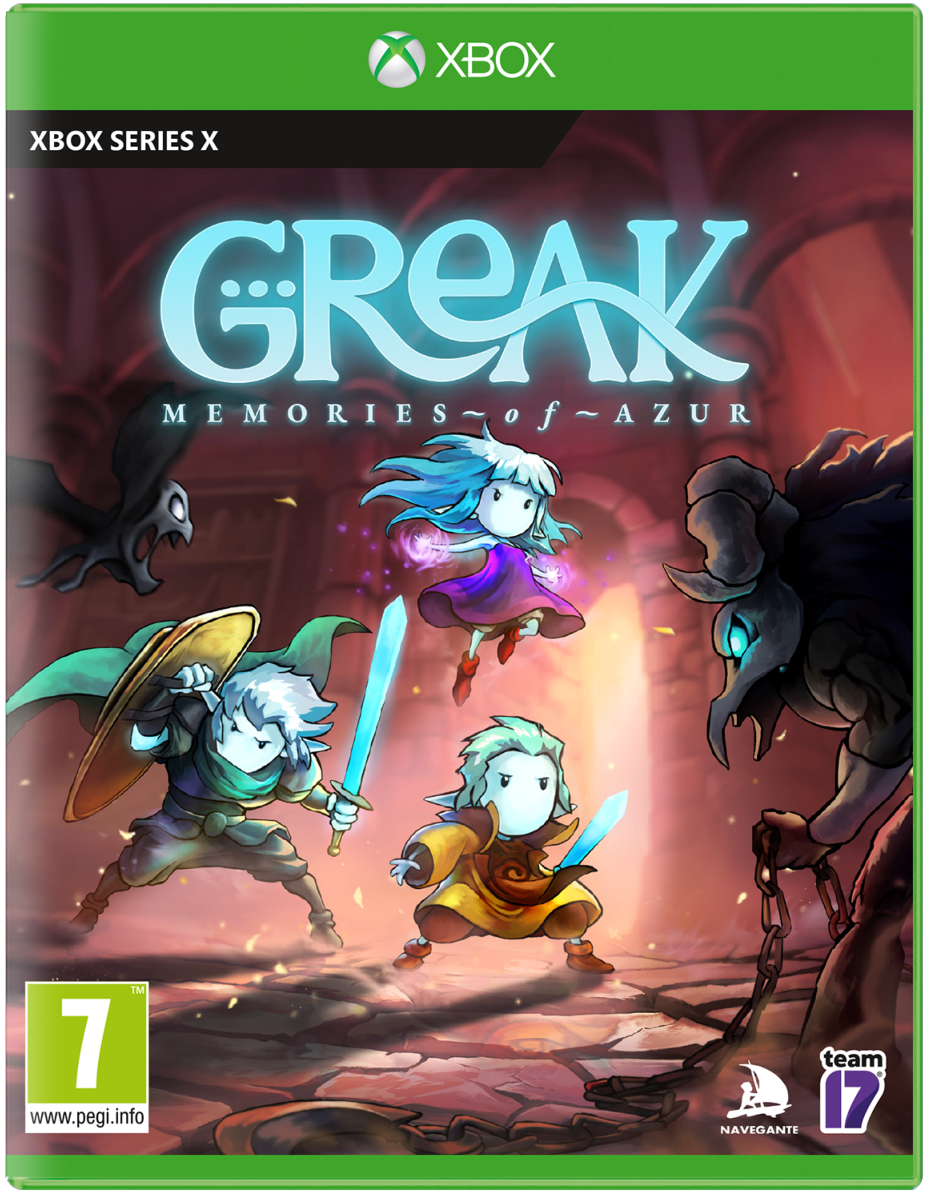 Greak: Memories Of Azur - Videospill og konsoller