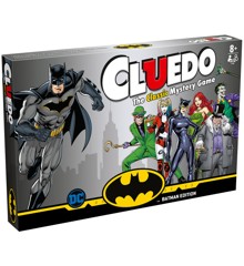 Cluedo - Batman (Engelsk) (WIN4147)