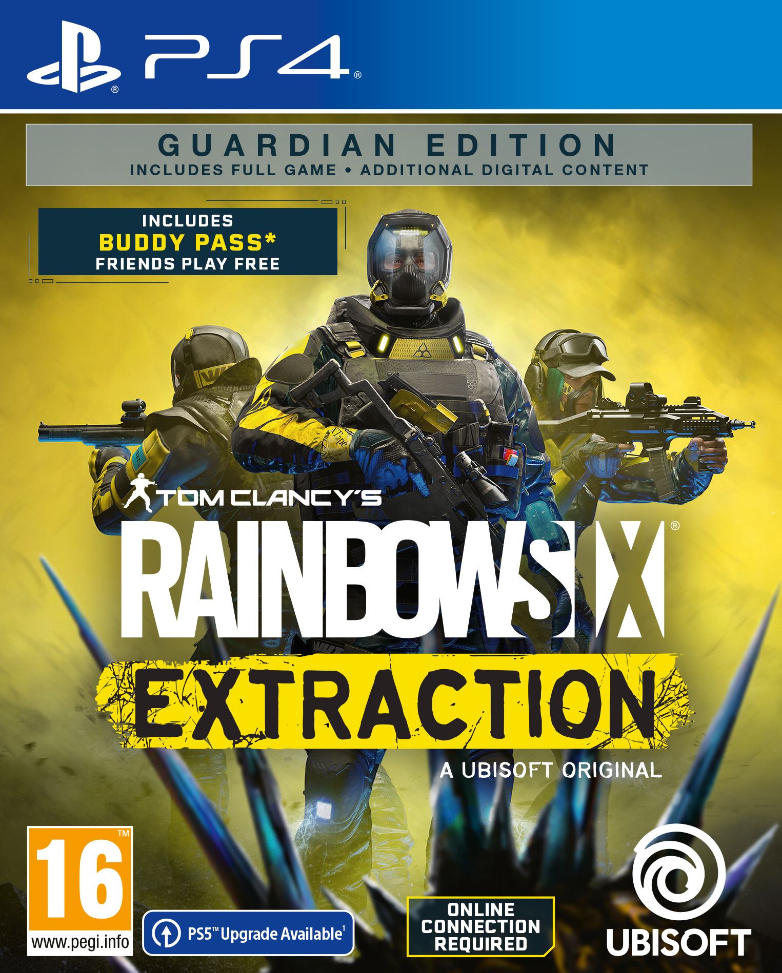 Tom Clancy's Rainbow six: Extraction (Guardian Edition), Ubi Soft