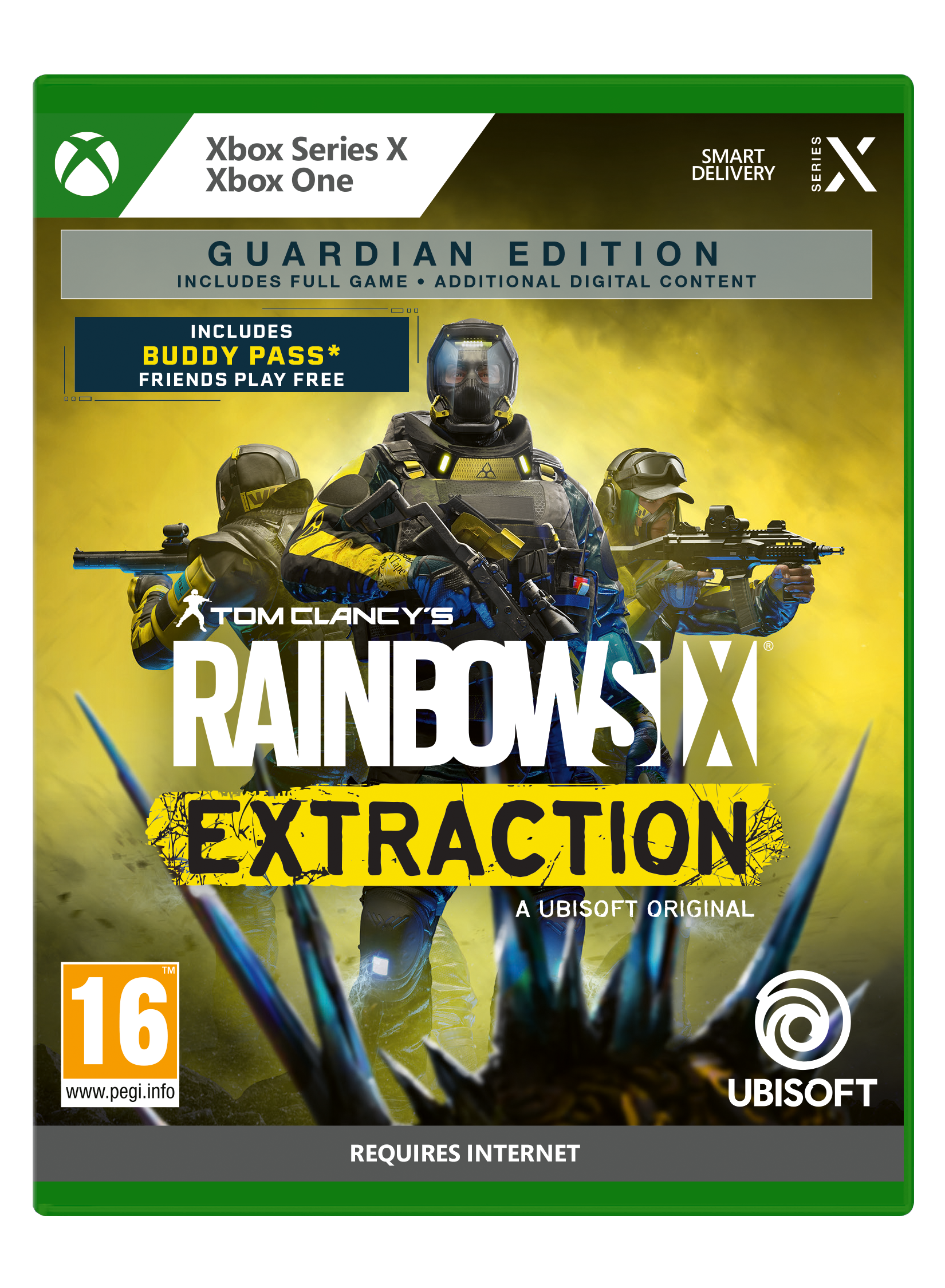 Tom Clancy's Rainbow six: Extraction (Guardian Edition) (XONE/XSERIESX) - Videospill og konsoller