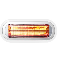 Wishco - 1500 Mini Patio Heater W/Ultra Low-Glow Technology
