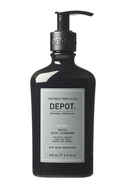 Depot - No.801 Daily Skin Cleanser 200 ml - Rens