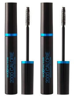 Max Factor - 2 x 2000 Calorie Waterproof Mascara - Black