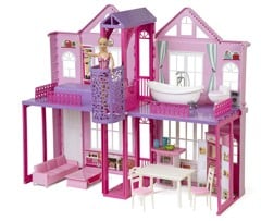 ​Judith  - Giant dollhouse, 85x70x40 cm (61083)