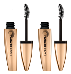 Max Factor - 2 x Lash Revival Mascara - Black