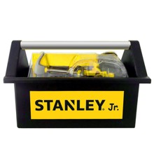 Stanley Jr. - Open Toolbox + 5 pc Toolset (TBS005-06-SY)