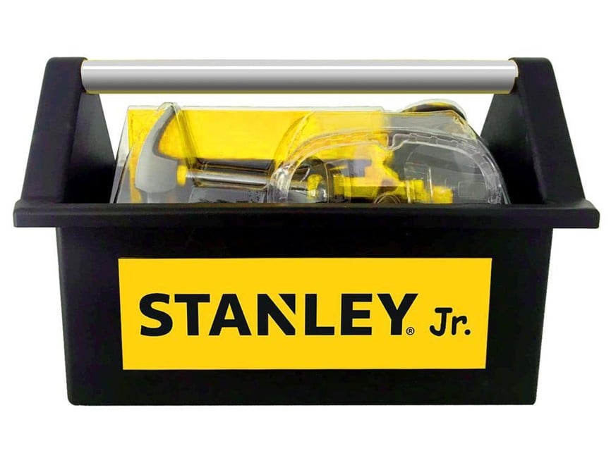 Stanley Jr. - Open Toolbox + 5 pc Toolset (TBS005-06-SY)