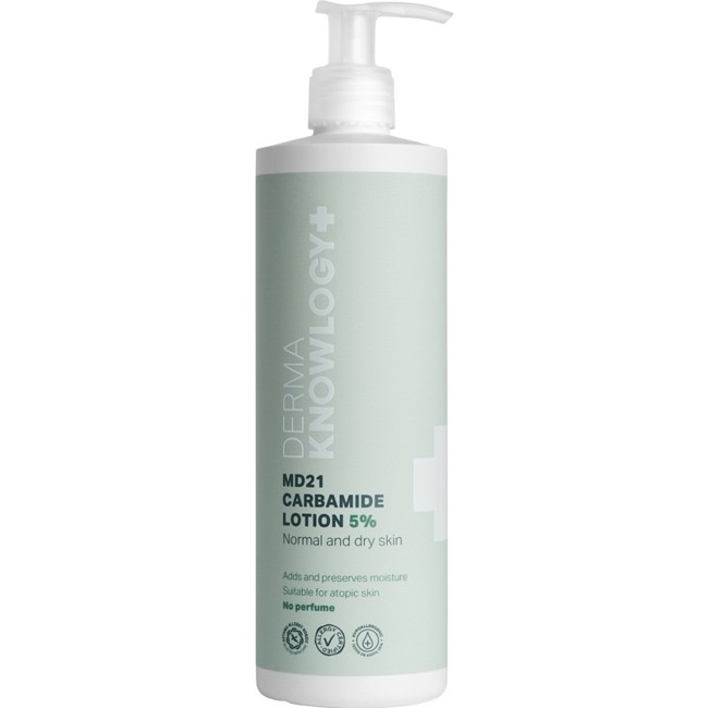DERMAKNOWLOGY  - MD21 Carbamide Lotion 5% 400 ml