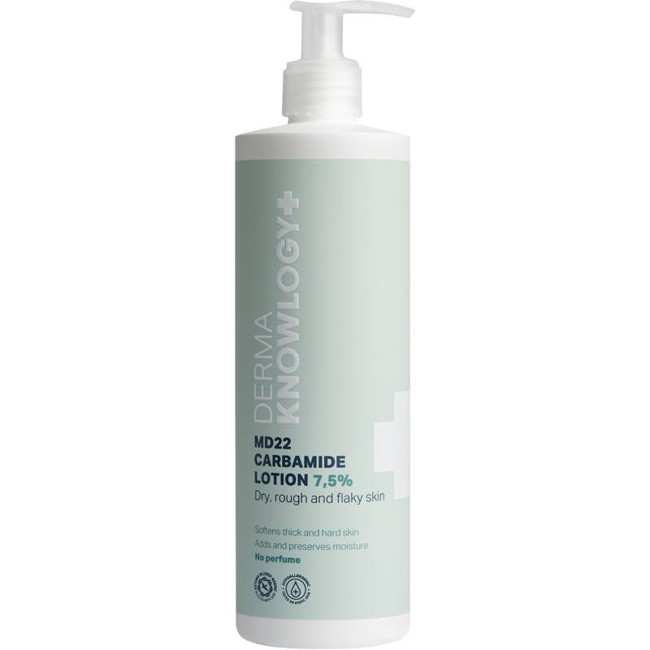 DERMAKNOWLOGY - MD22 Carbamide Lotion 7,5 % 400 ml