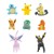 Pokemon - Battle Figure 8 pack (PKW0184) thumbnail-1