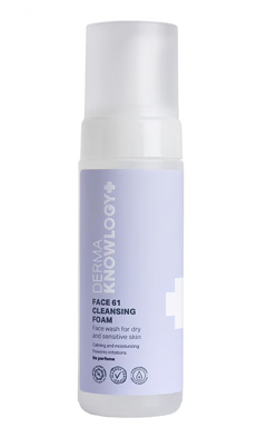 DERMAKNOWLOGY  - FACE61 Cleansing Foam 150 ml