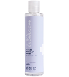 DERMAKNOWLOGY - FACE62 Micellar Water 200 ml - Mizellenwasser