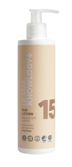 DERMAKNOWLOGY - SUN15 Sun Lotion SPF 15 200 ml - Sonnencreme