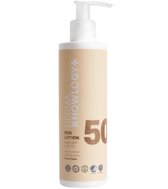 DERMAKNOWLOGY - SUN50 Sun Lotion SPF 50 200 ml - Sonnencreme