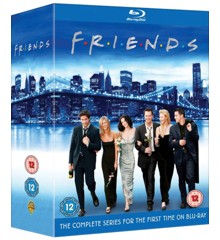 Friends: The Complete Series Blu-ray - UK Import