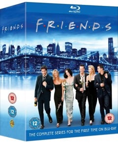 Friends: The Complete Series Blu-ray - UK Import