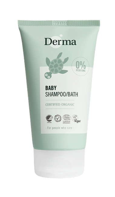 Derma - Eco Baby Shampoo/Bad 150 ml