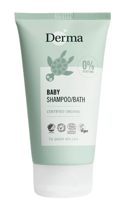 Derma - Eco Baby Shampoo/Bad 150 ml