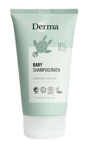 Derma - Eco Baby Shampoo/Bath 150 ml - Skjønnhet