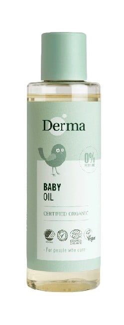 Derma - Eco Baby Oil 150 ml - Badeöl