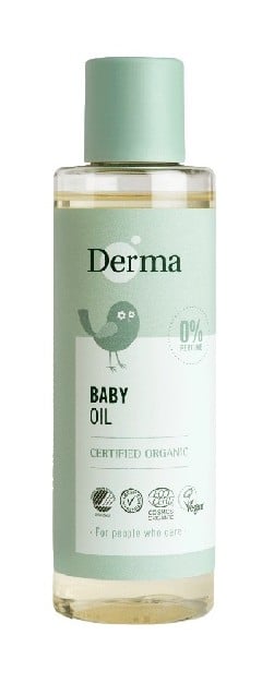 Derma - Eco Baby Oil 150 ml - Badeöl