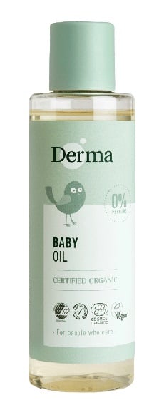 Derma - Eco Baby Oil 150 ml - Skjønnhet