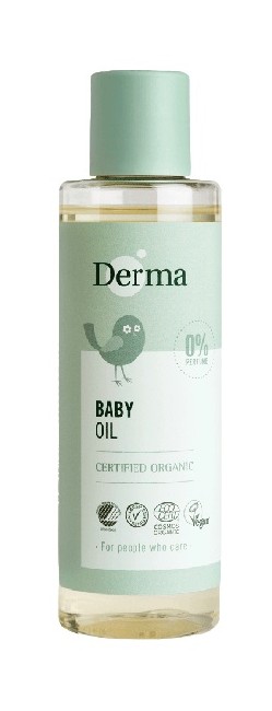 Derma - Eco Baby Oil 150 ml