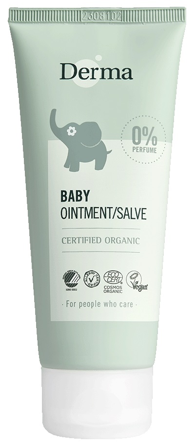 Derma - Eco Baby Ointment 100 ml - Skjønnhet