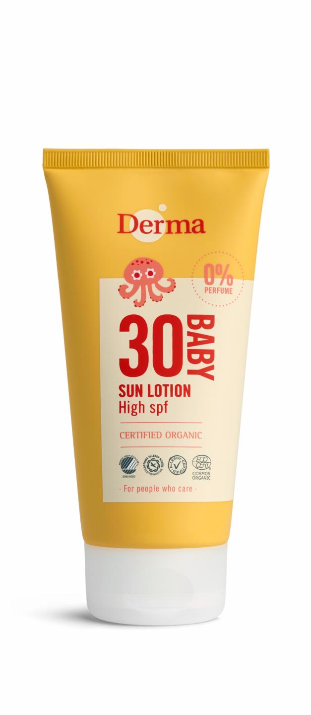 Derma - Eco Baby Sollotion SPF 30 150 ml