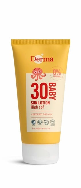 Derma - Eco Baby Sun Lotion SPF 30 150 ml - Sonnencreme