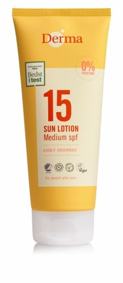 Derma - Sollotion SPF 15 200 ml