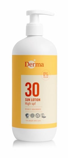 Derma - Sun Lotion SPF 30 500 ml - Sonnencreme