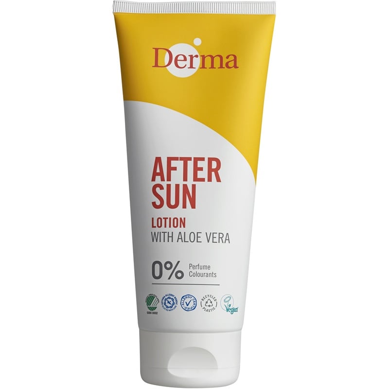 Derma - After Sun Lotion 200 ml - Skjønnhet
