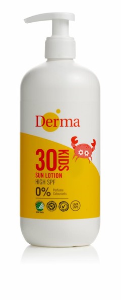 Derma - Kids Sollotion SPF 30 500 ml